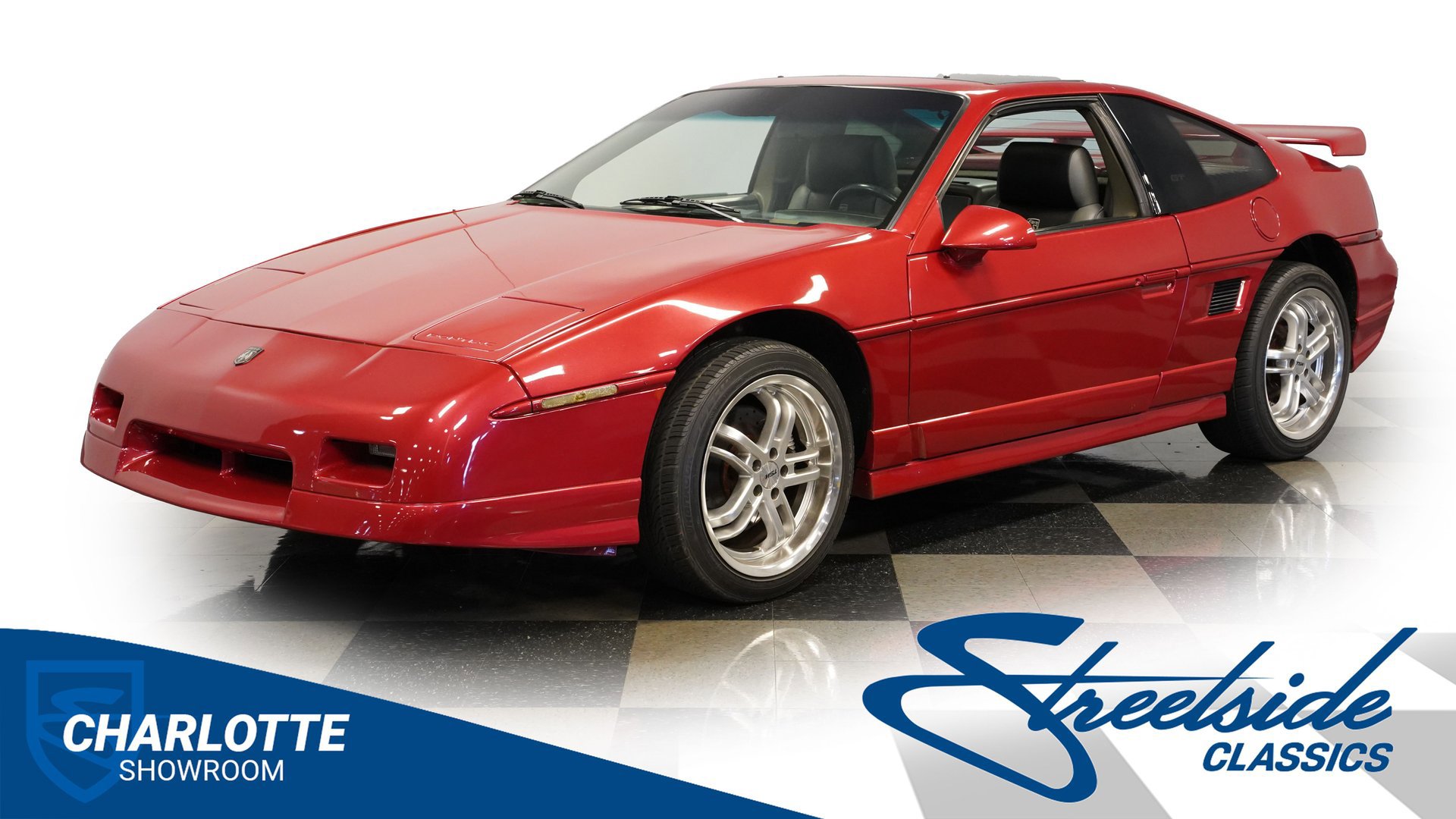 Used 1987 Pontiac Fiero GT RWD image 1