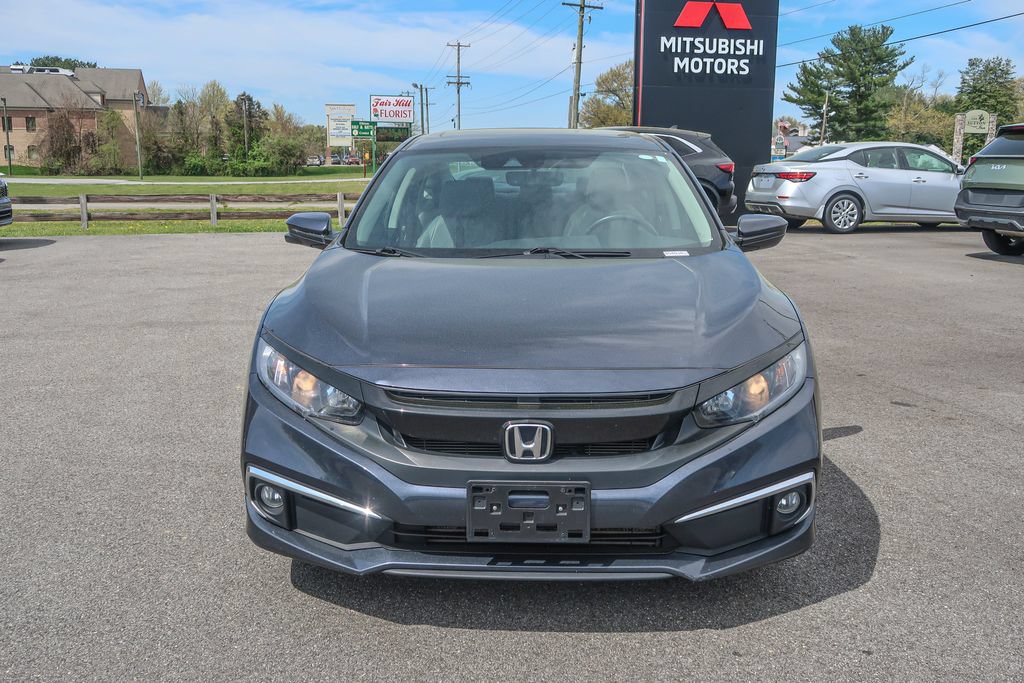 Used 2021 Honda Civic EX-L image 5