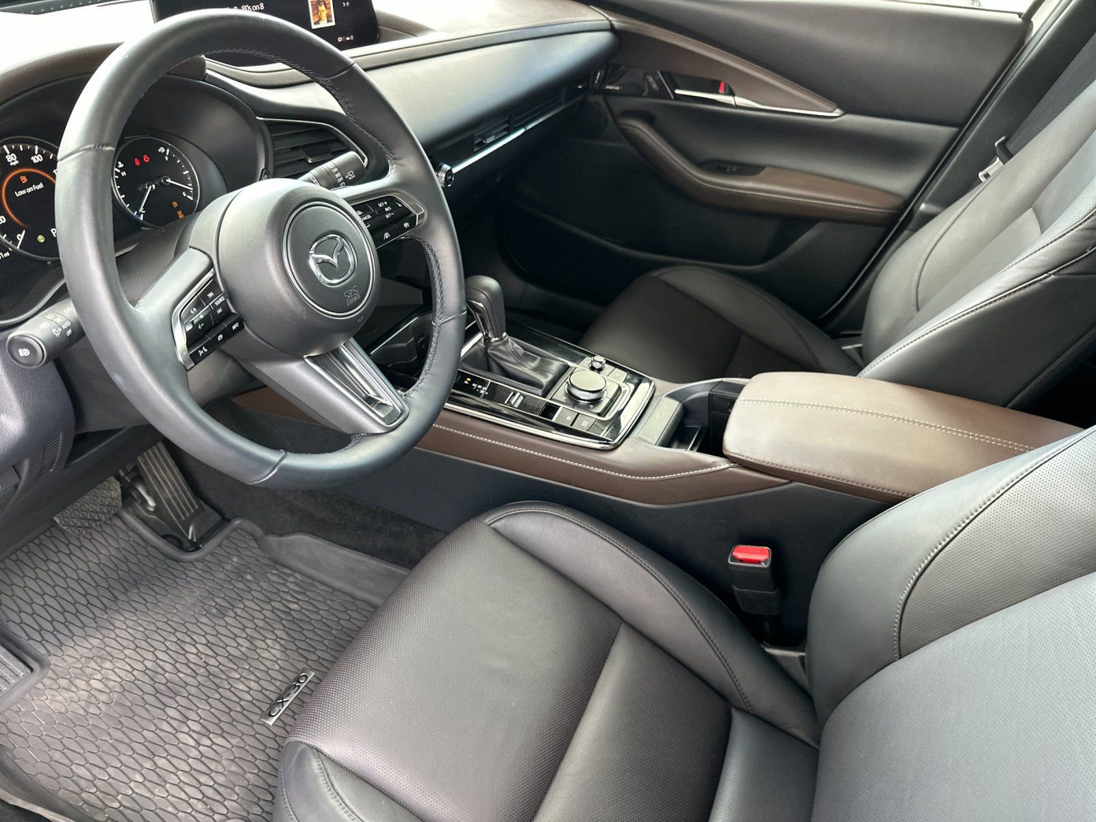 Certified 2025 MAZDA CX-30 2.5 Turbo w/ Premium Plus Pkg AWD/4WD image 9