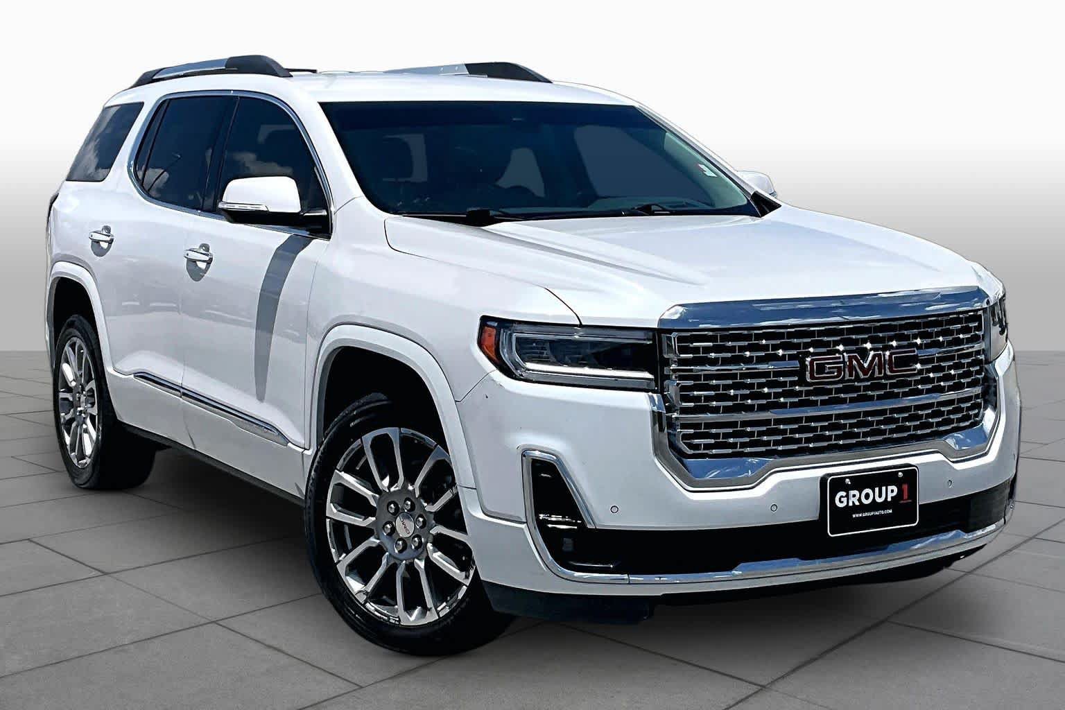 Certified 2023 GMC Acadia Denali FWD image 4