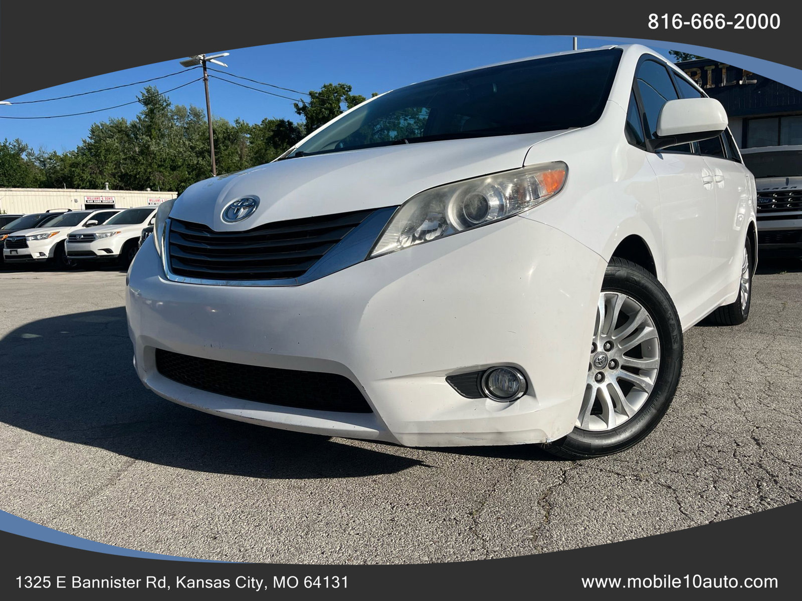 Used 2013 Toyota Sienna XLE