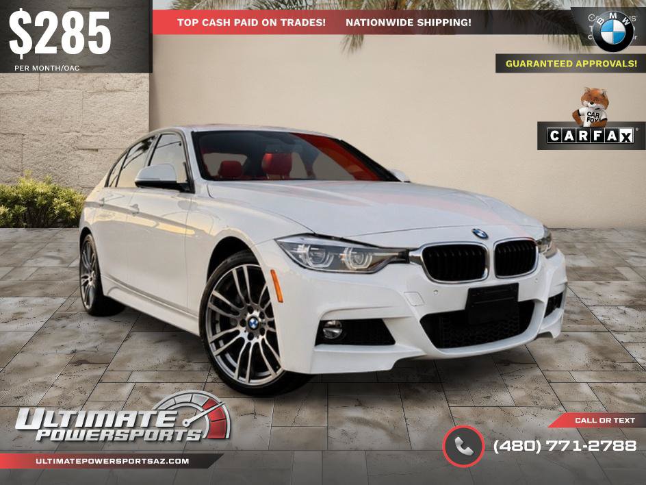 Used 2018 BMW 330i xDrive Sedan AWD/4WD image 1