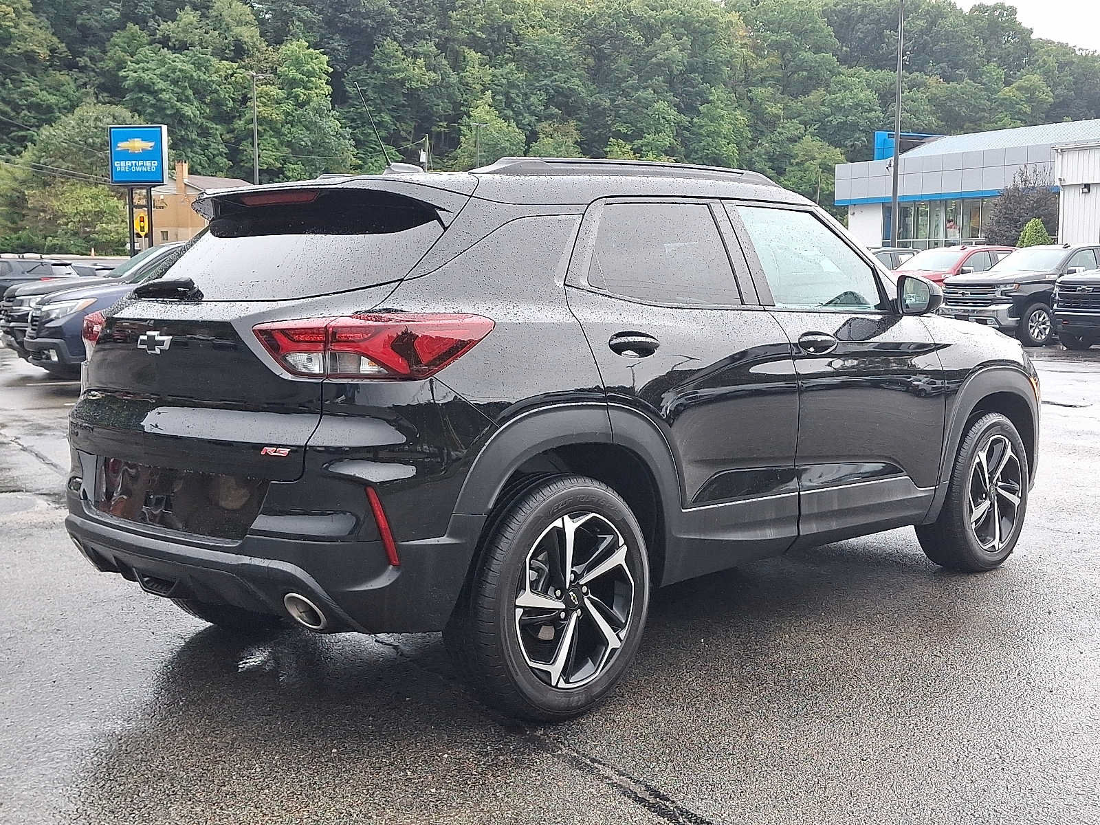Used 2023 Chevrolet TrailBlazer RS AWD/4WD image 6