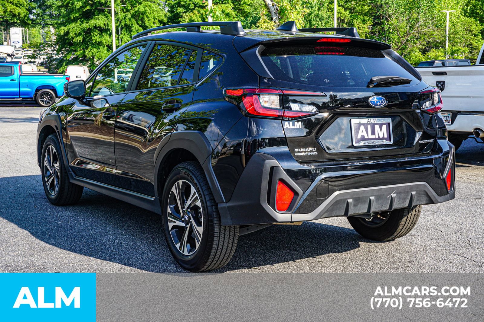 Used 2025 Subaru Crosstrek 2.0i Premium AWD/4WD image 8