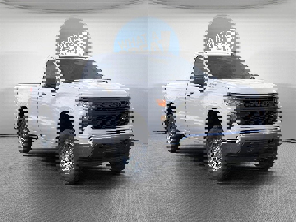 New 2026 Chevrolet Silverado 1500 W/T w/ Trailering Package image 7