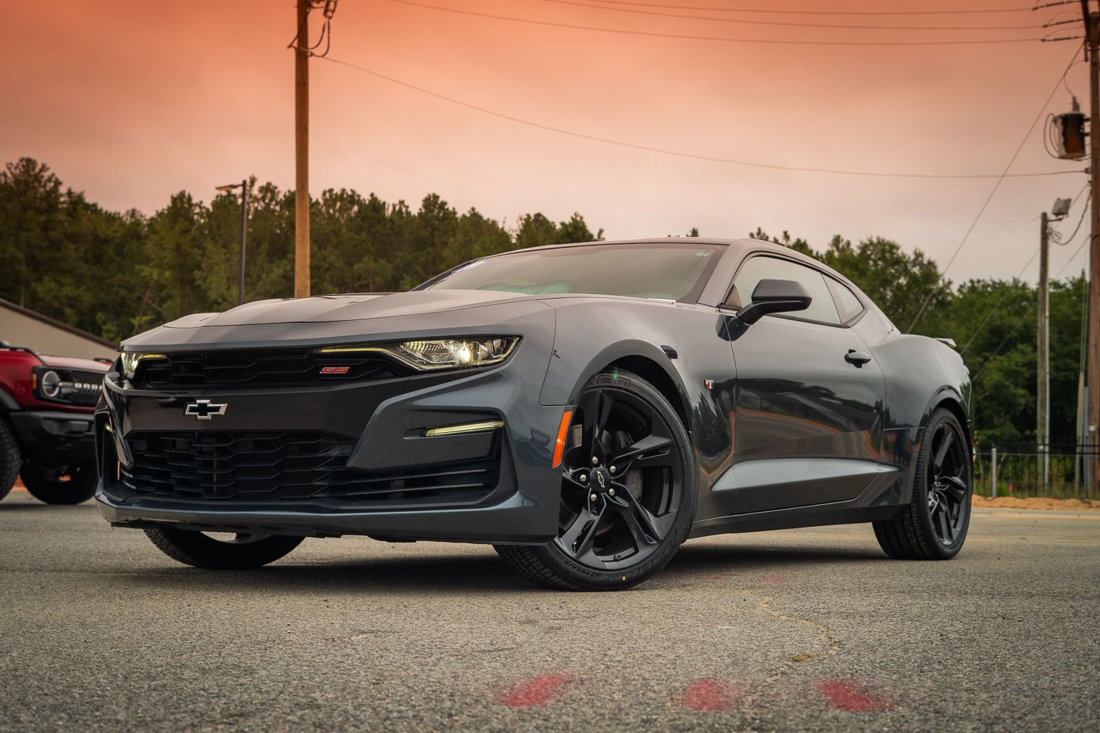 Used 2019 Chevrolet Camaro SS RWD image 14