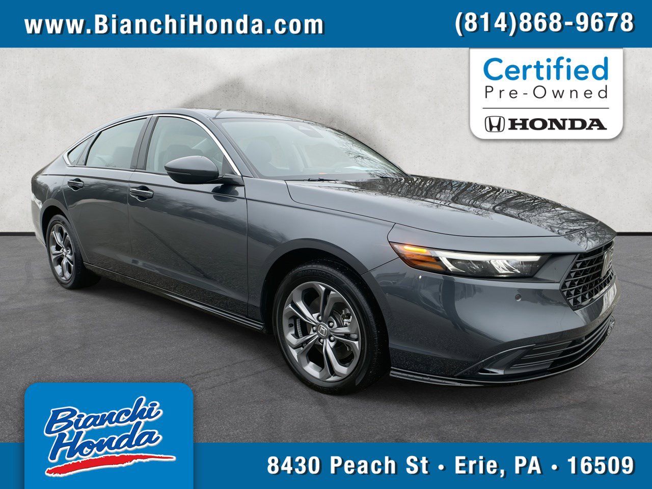 Certified 2023 Honda Accord EX-L video 1