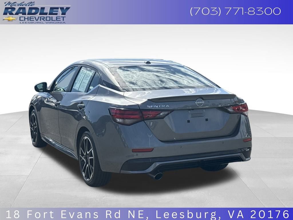 Used 2024 Nissan Sentra SR w/ SR Premium Package image 3