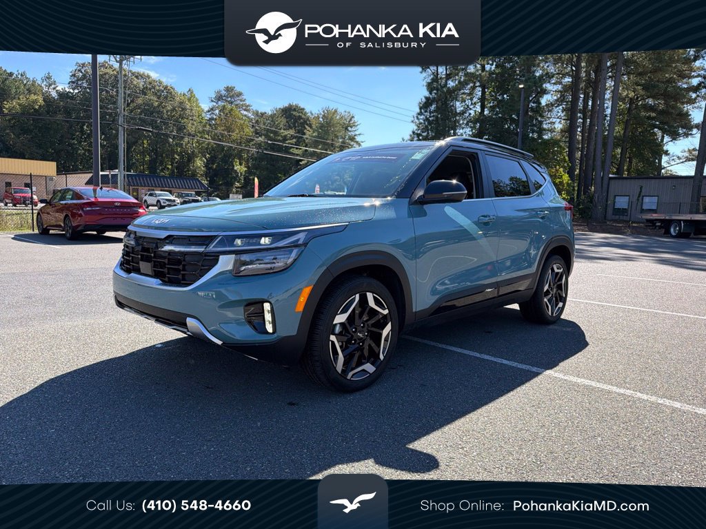Used 2024 Kia Seltos SX