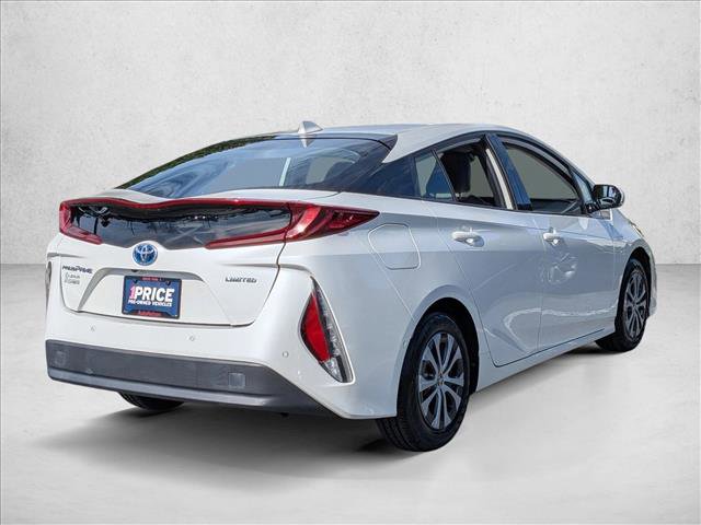 Used 2020 Toyota Prius Prime Limited image 5