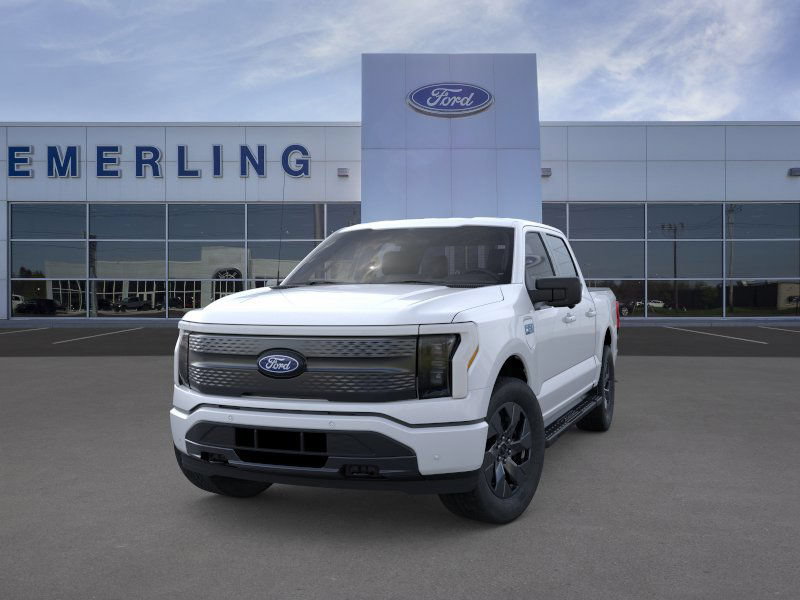 New 2025 Ford F150 Lightning Flash AWD/4WD image 2