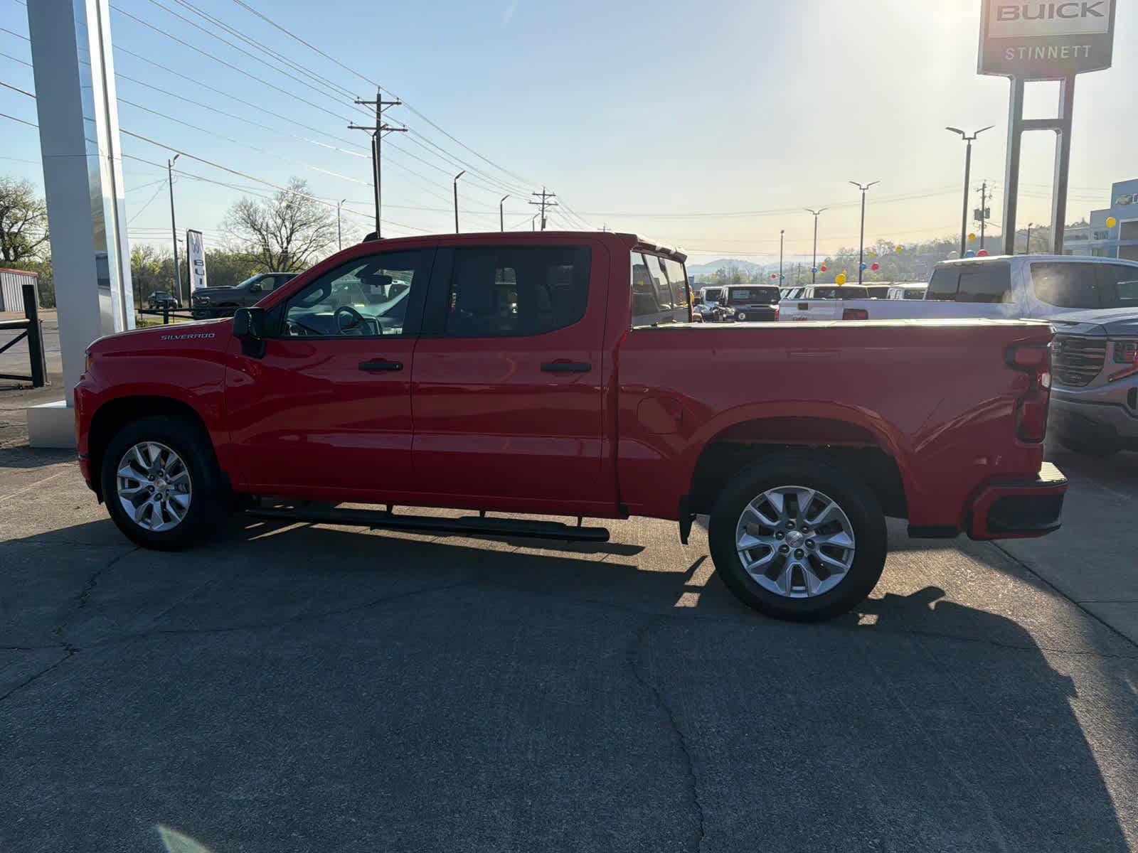 Used 2021 Chevrolet Silverado 1500 Custom image 6