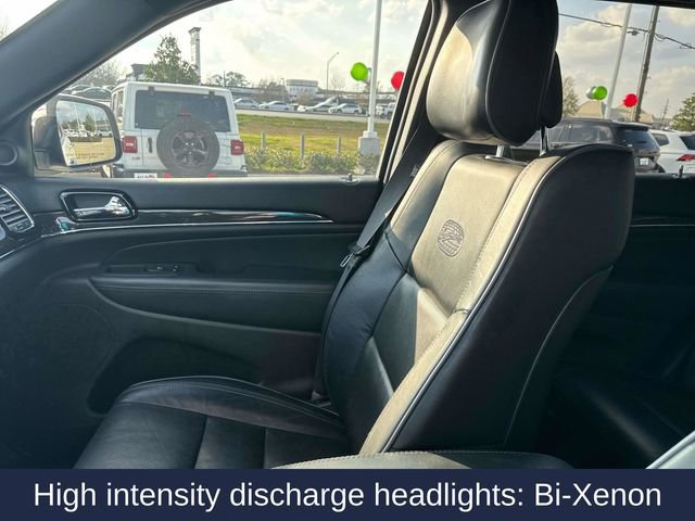 Used 2020 Jeep Grand Cherokee Overland w/ Trailer Tow Group IV image 21