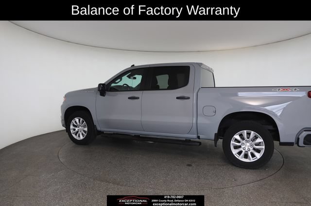 Used 2024 Chevrolet Silverado 1500 Custom AWD/4WD image 9