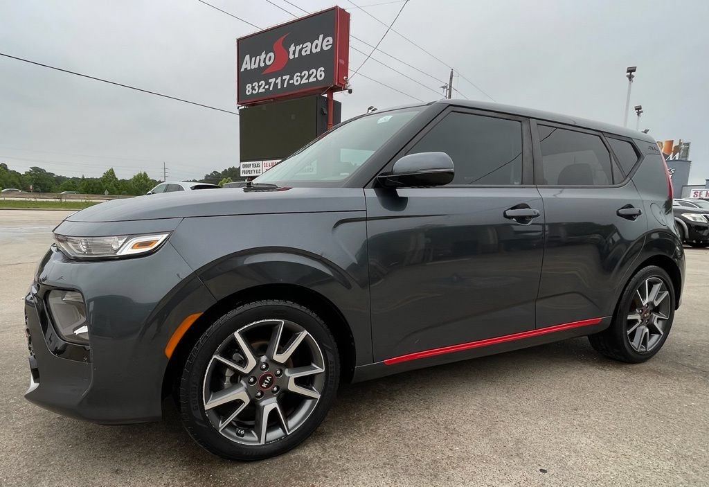 Used 2020 Kia Soul GT-Line w/ GT 2.0L Power Sunroof Package FWD image 4