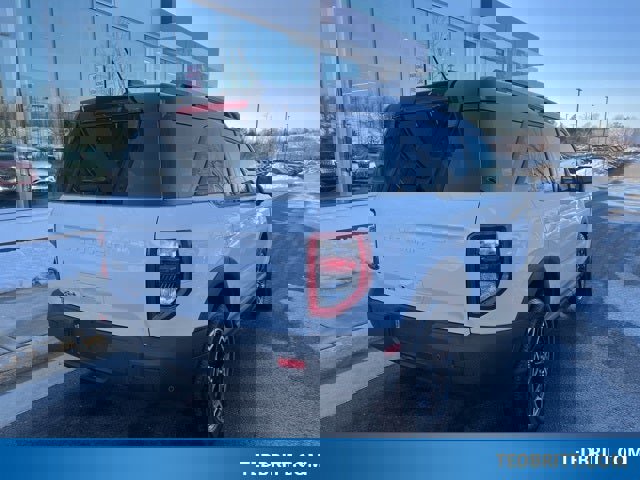 Certified 2025 Ford Bronco Sport Outer Banks w/ Outer Banks Tech Package+ image 8