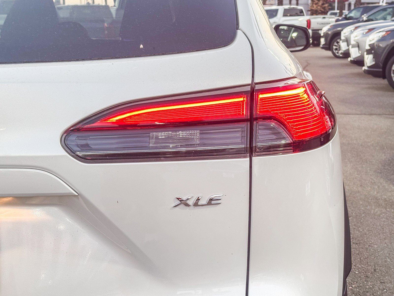New 2026 Toyota Corolla Cross XLE FWD image 8
