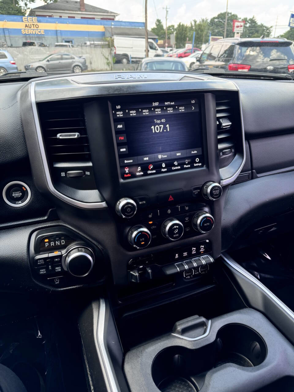 Used 2021 RAM 1500 Lone Star image 23