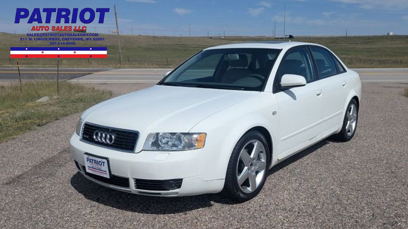Used 2005 Audi A4 1.8T
