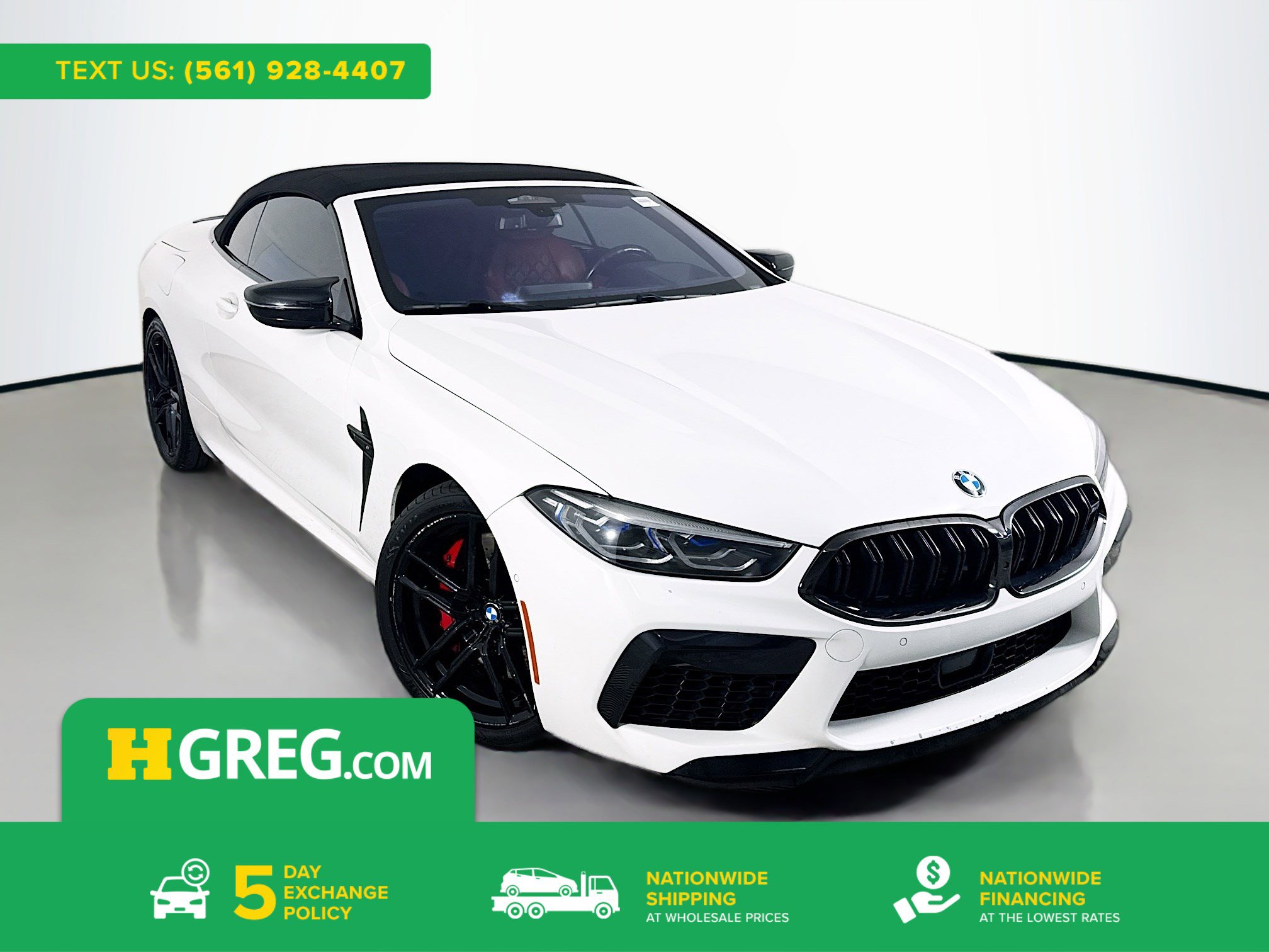 Used 2022 BMW M8 Competition