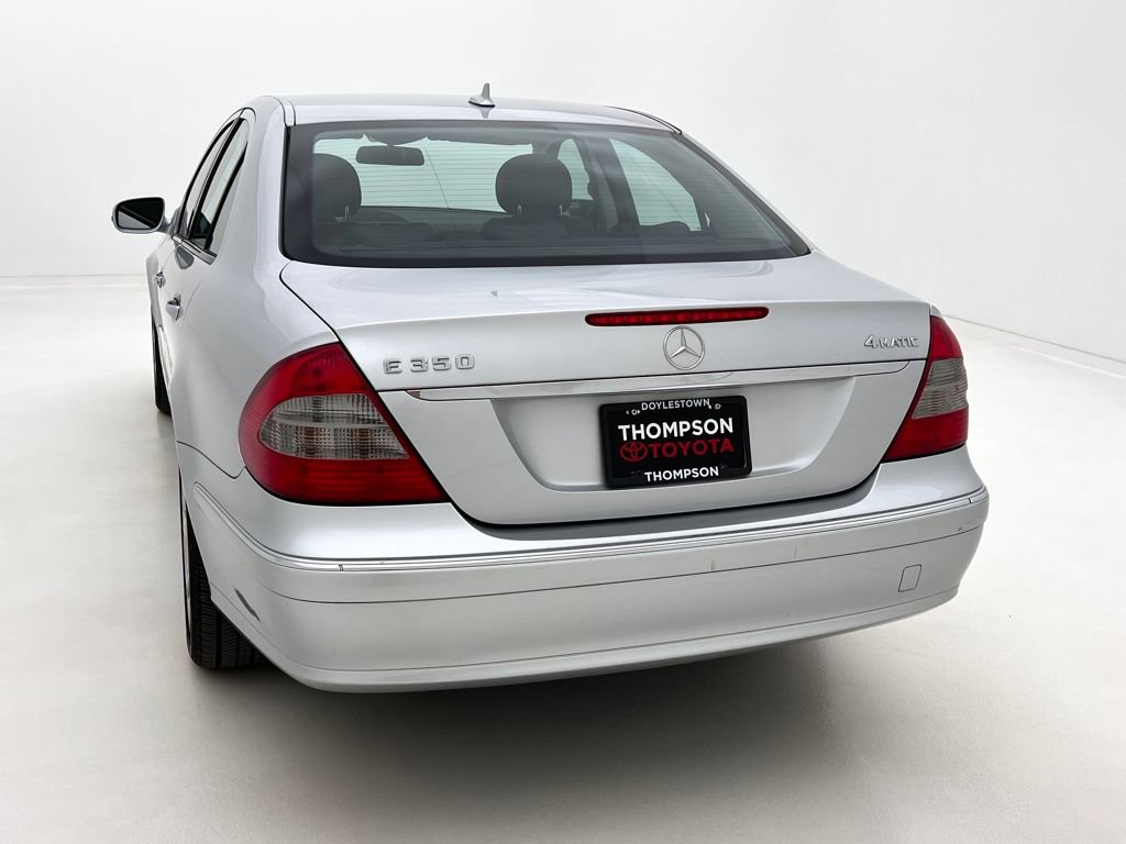 Used 2008 Mercedes-Benz E 350 4MATIC Sedan image 8