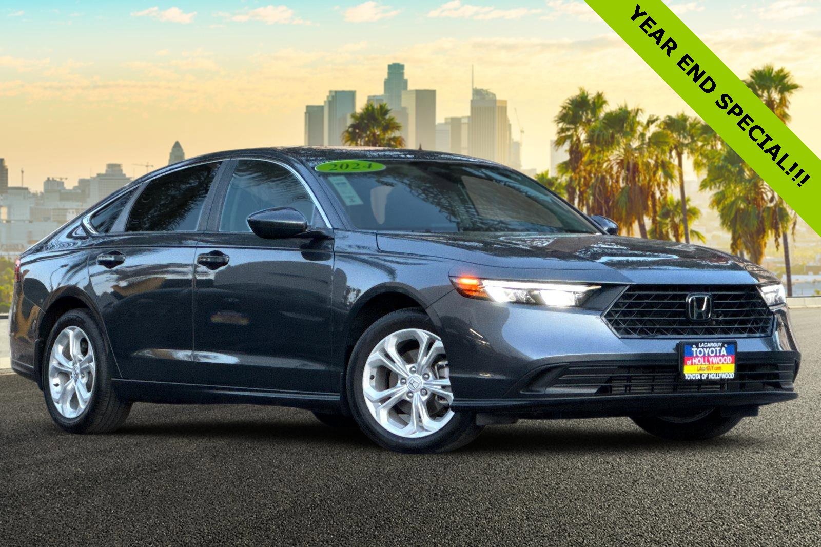 Used 2024 Honda Accord LX image 2