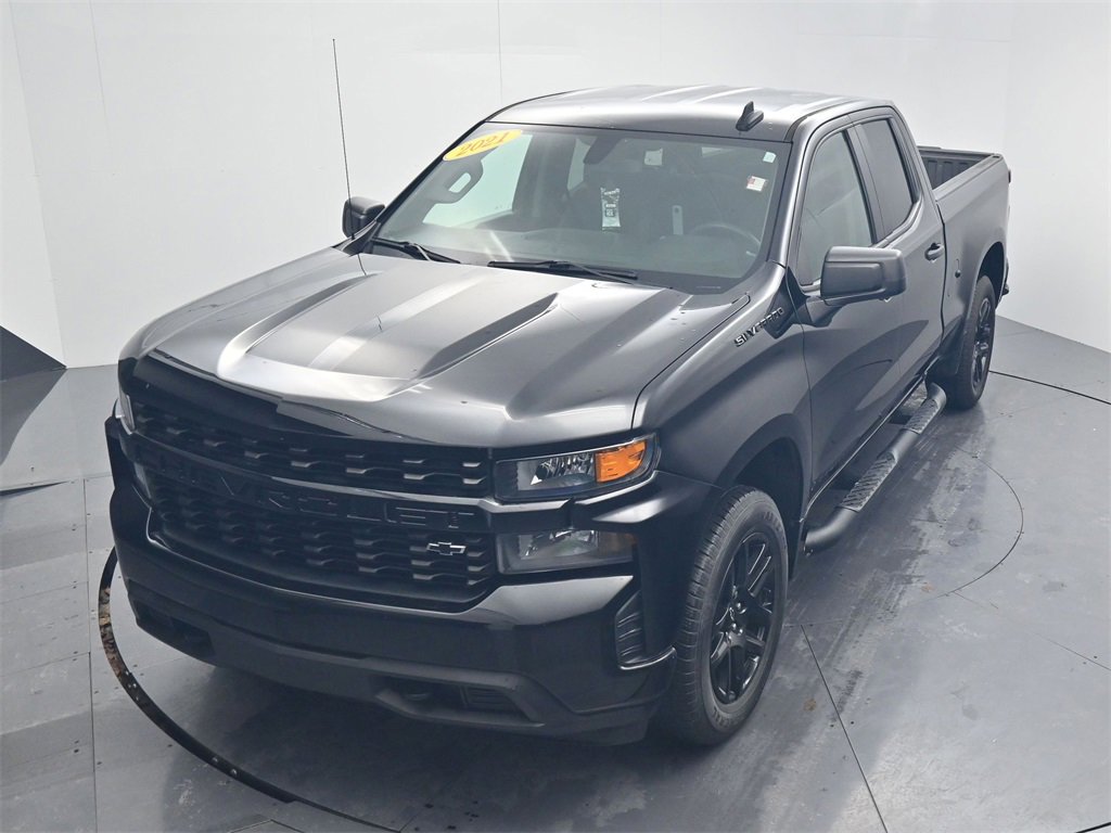 Used 2021 Chevrolet Silverado 1500 Custom w/ Rally Edition image 44