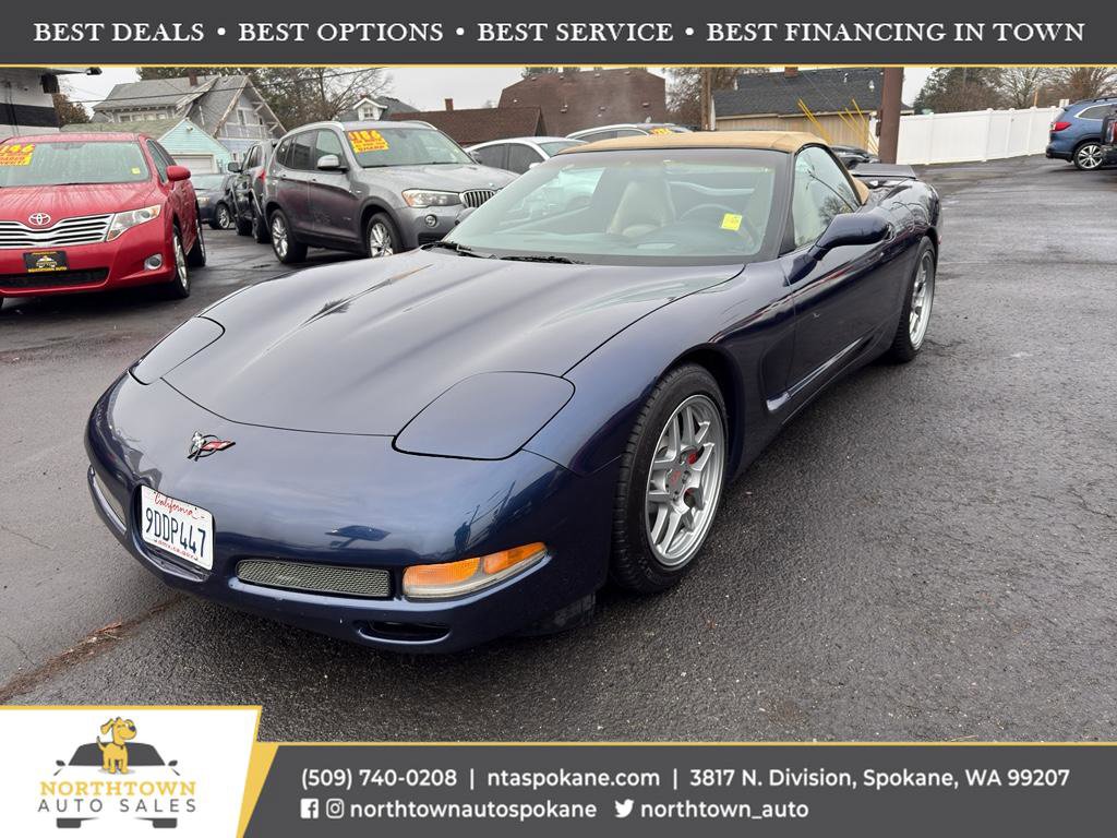 Used 1999 Chevrolet Corvette w/ Memory Pkg image 1