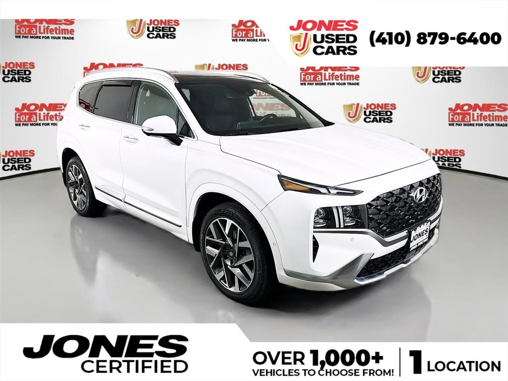 Certified 2023 Hyundai Santa Fe Calligraphy image 1