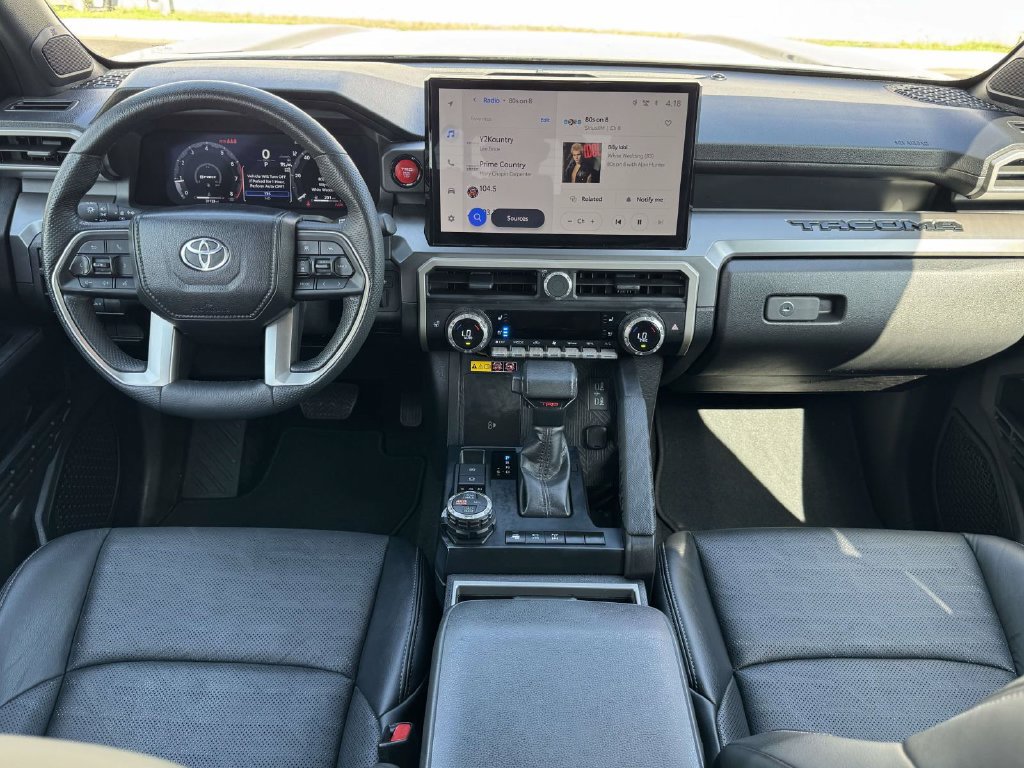 Used 2024 Toyota Tacoma TRD Off-Road w/ TRD Off Road Premium Package AWD/4WD image 2