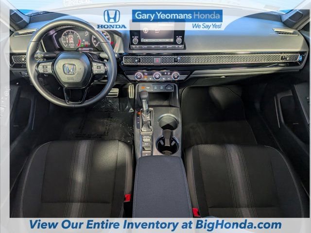 Certified 2025 Honda Civic Sport image 16