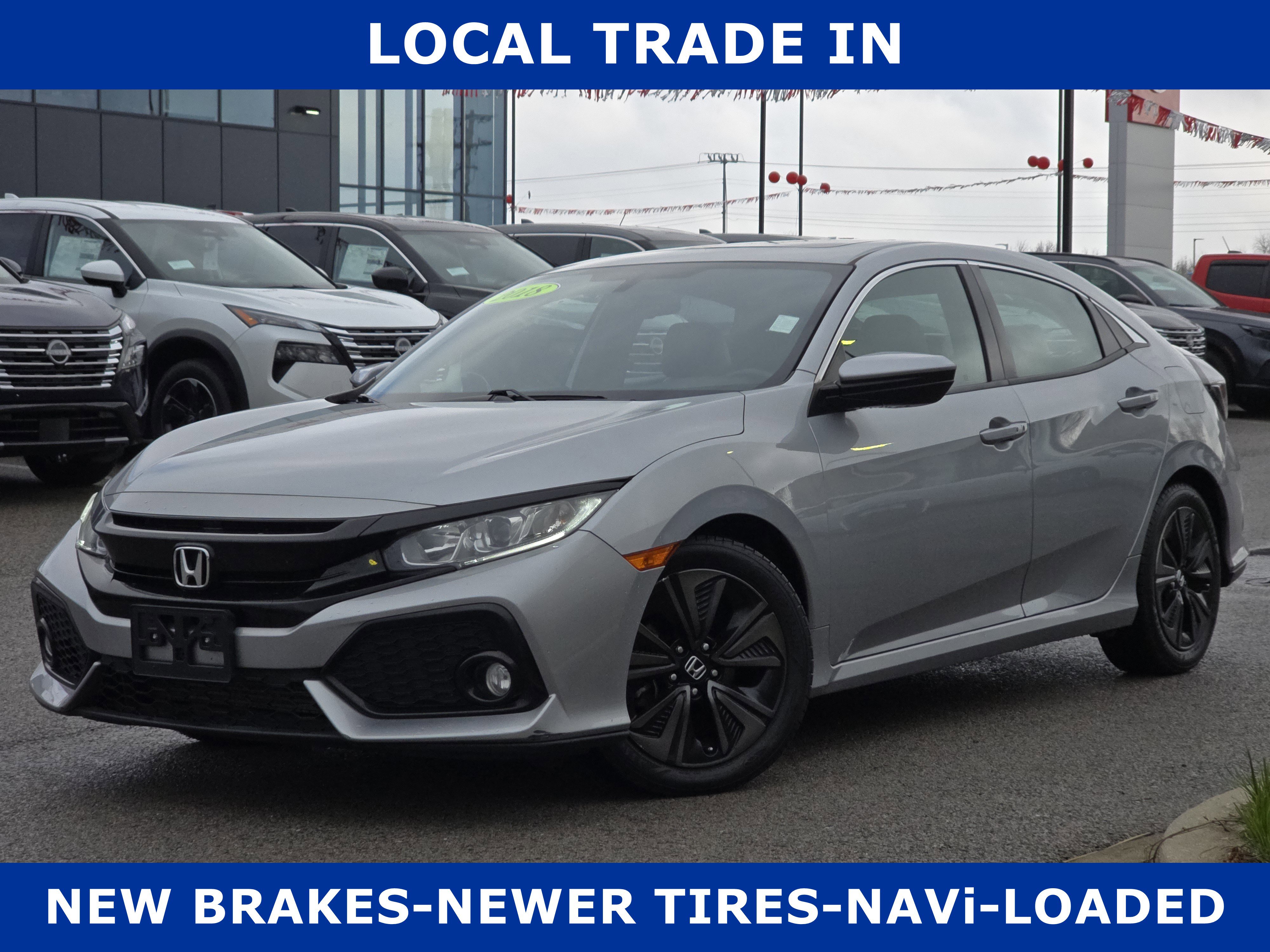 Used 2018 Honda Civic EX-L