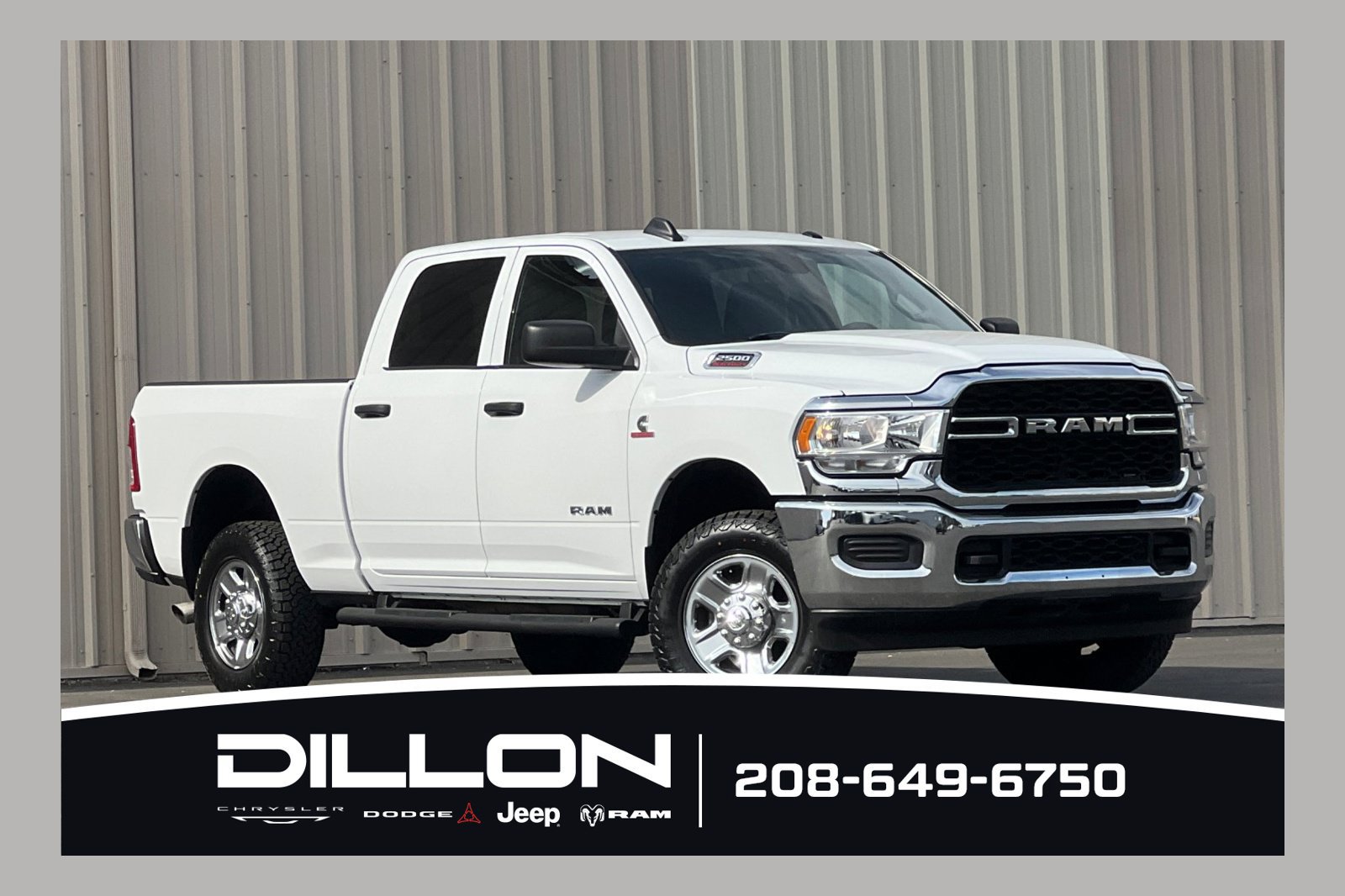Used 2022 RAM 2500 Tradesman AWD/4WD 360° Tour