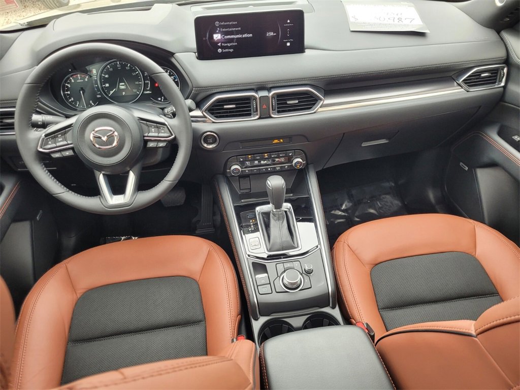 Certified 2025 MAZDA CX-5 Carbon Edition image 10