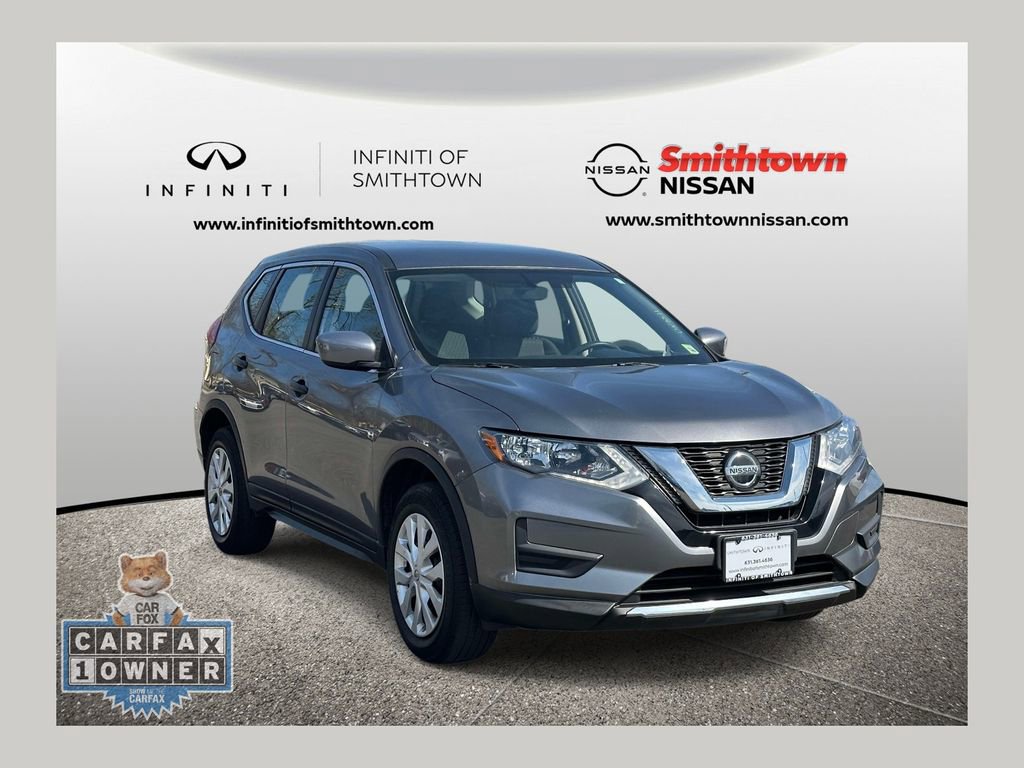 Used 2018 Nissan Rogue S video 1