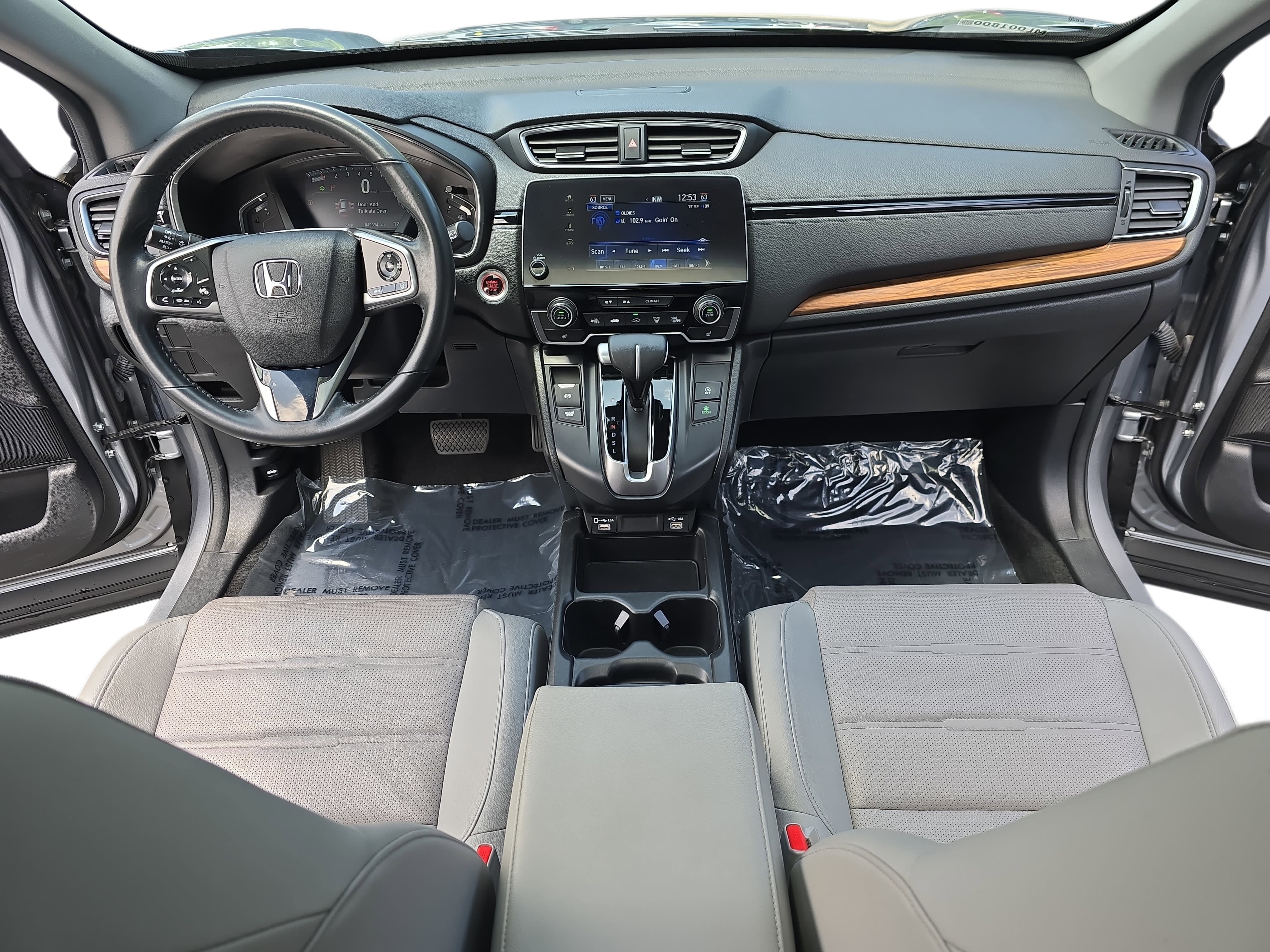 Used 2021 Honda CR-V EX-L image 9
