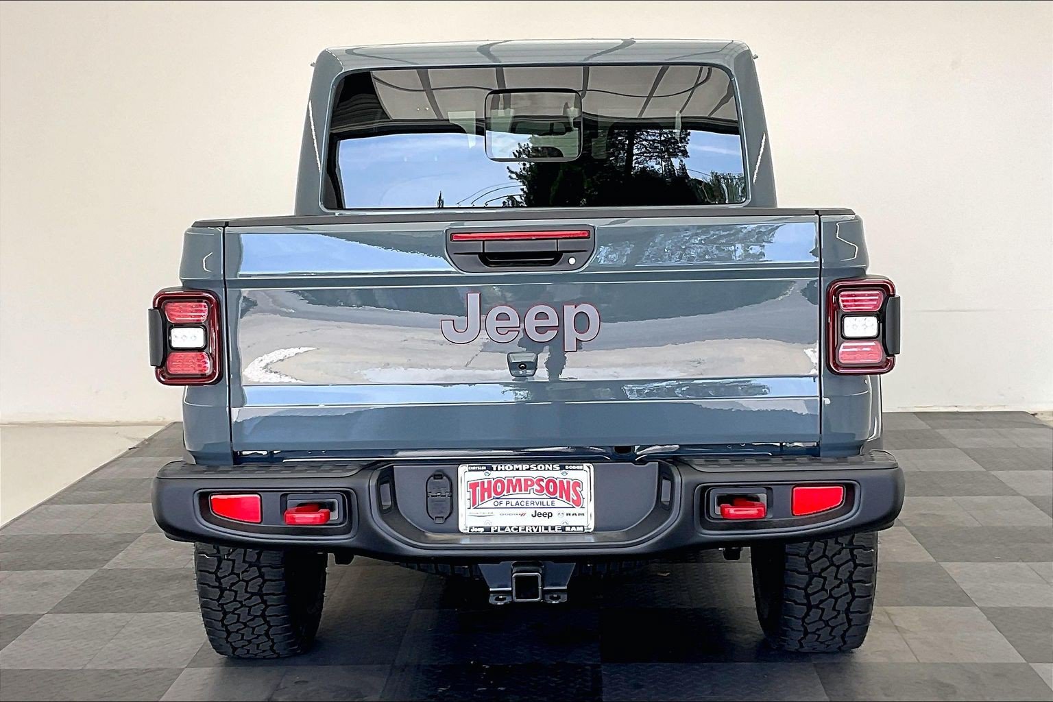 New 2026 Jeep Gladiator Rubicon w/ Steel Power Dome Hood Package AWD/4WD image 3