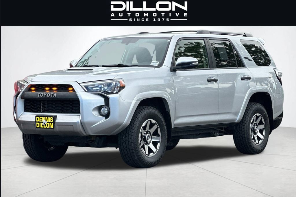 Used 2019 Toyota 4Runner TRD Off-Road Premium AWD/4WD image 8