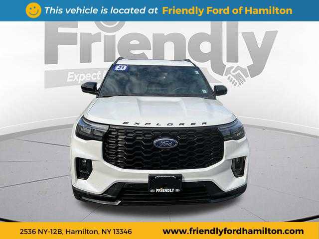Used 2025 Ford Explorer ST-Line w/ Premium Package image 10