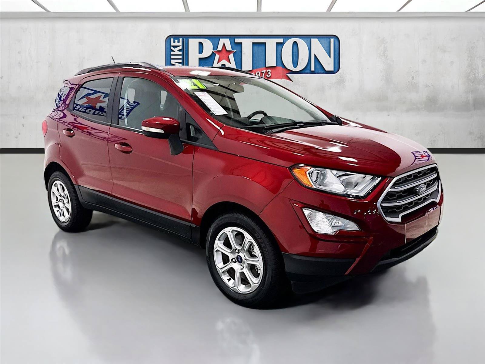 Used 2021 Ford EcoSport SE w/ SE Convenience Package FWD image 1