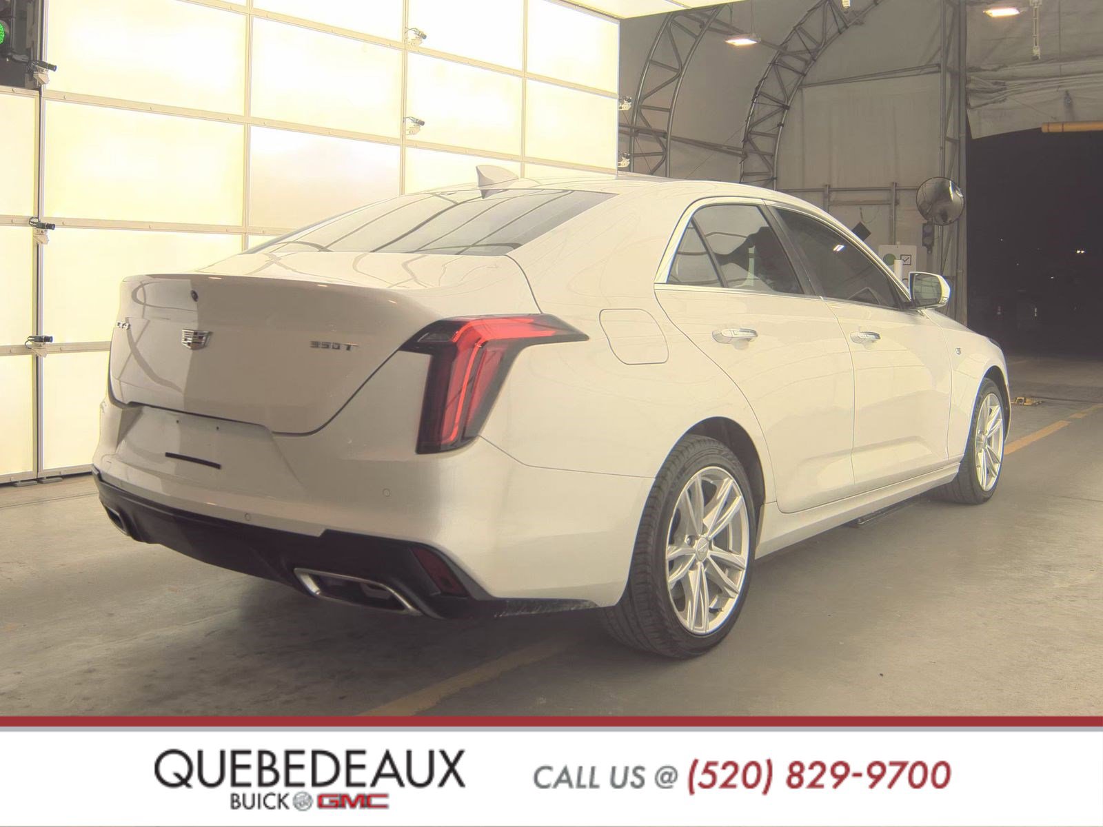Used 2023 Cadillac CT4 Luxury w/ Sun And Sound Package image 5
