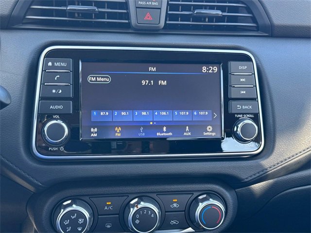 New 2025 Nissan Versa S w/ Trunk Package image 28