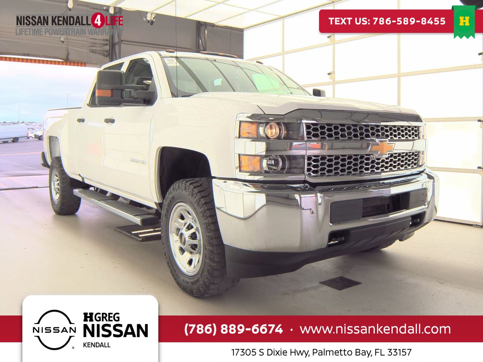 Used 2019 Chevrolet Silverado 3500 W/T w/ WT Fleet Convenience Package