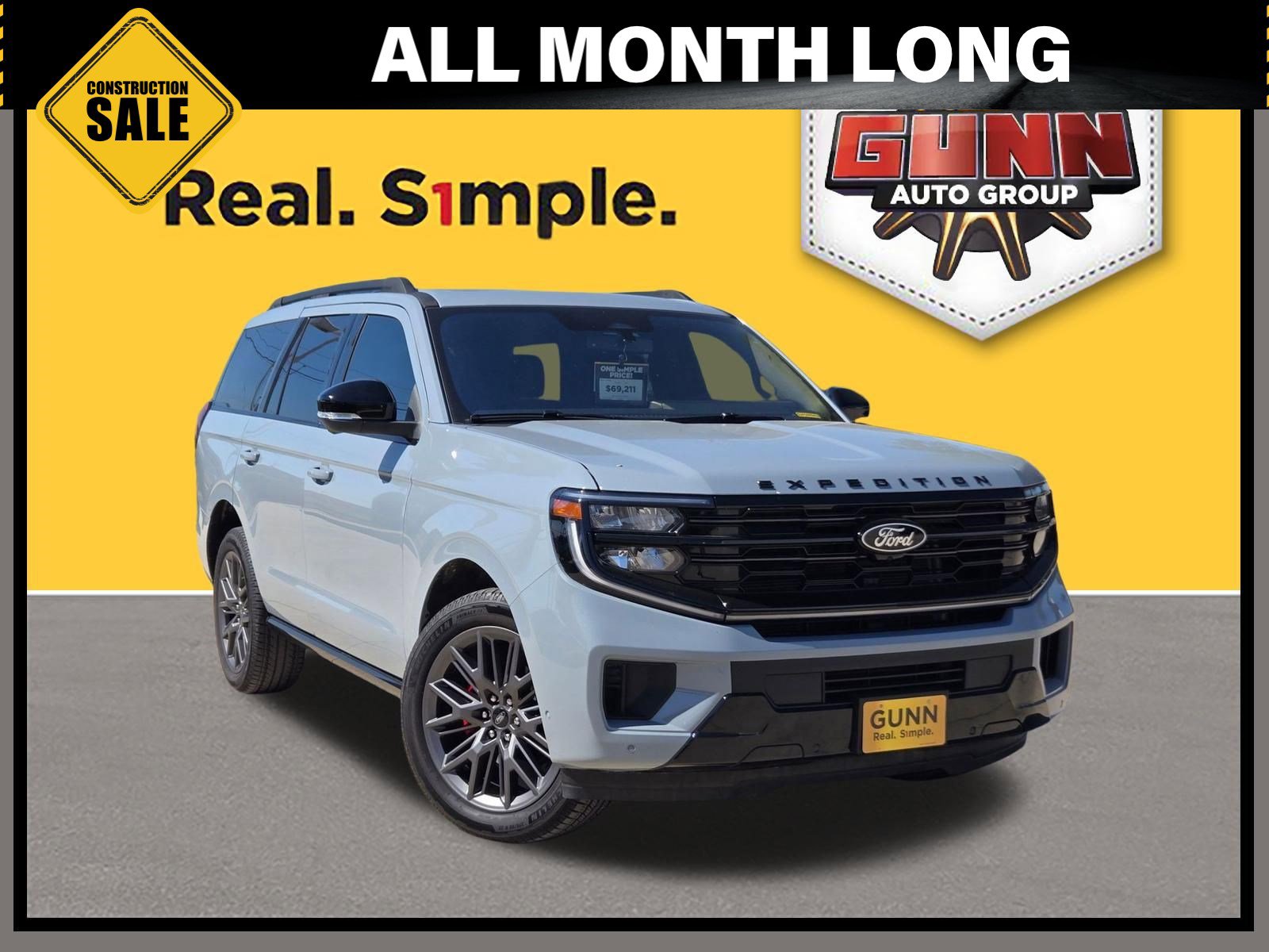 Used 2025 Ford Expedition Platinum w/ Stealth Performance Package