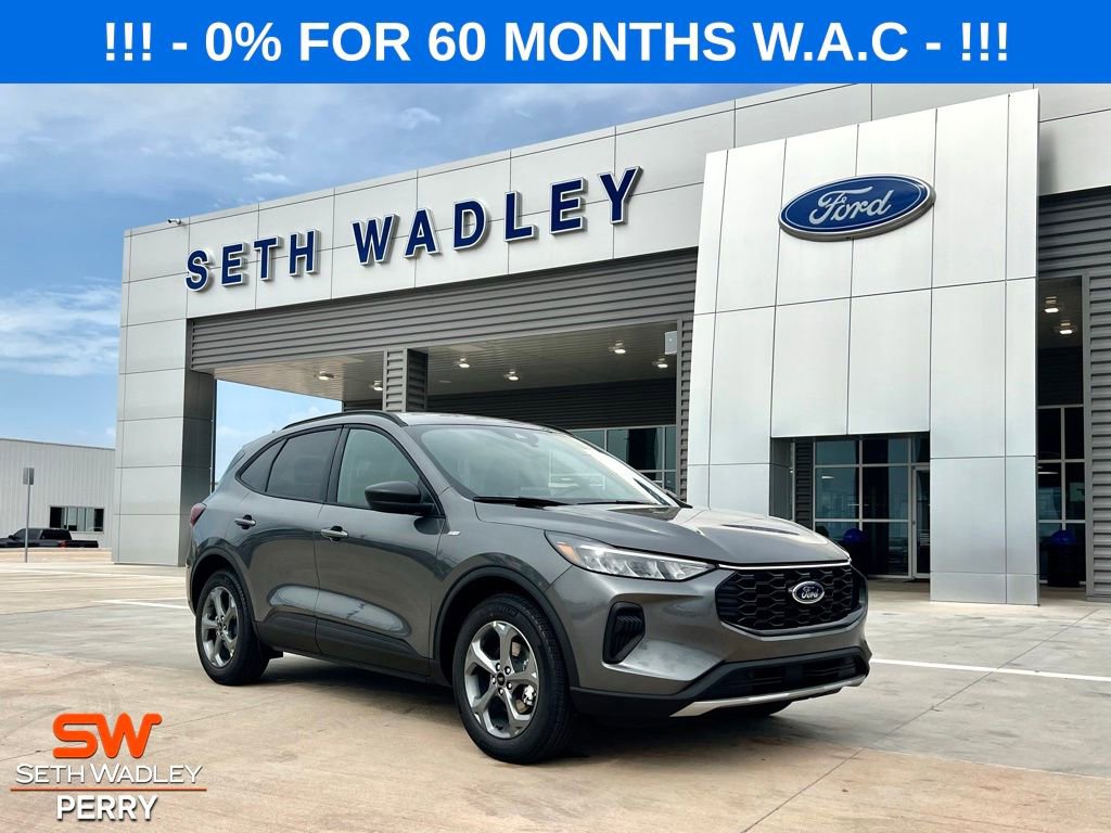 New 2025 Ford Escape ST-Line w/ Equipment Group 301A