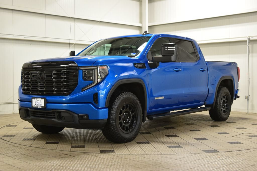 Used 2022 GMC Sierra 1500 Elevation w/ Elevation Premium Package AWD/4WD image 3