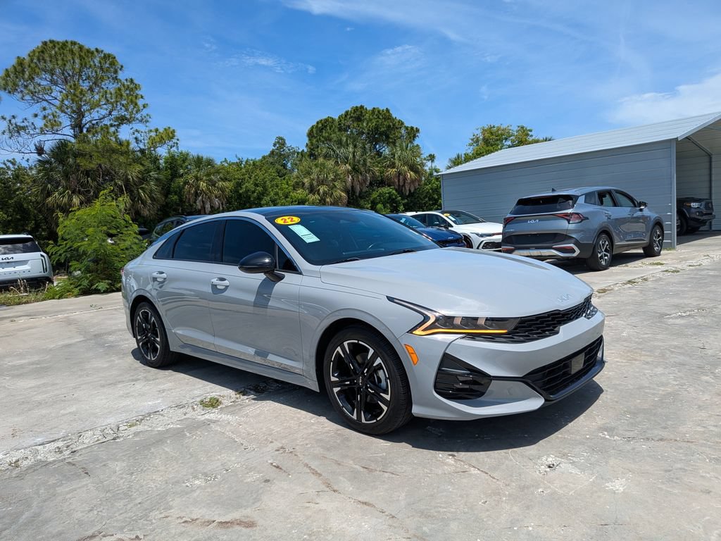 Certified 2022 Kia K5 GT-Line w/ GT-Line FWD Premium Package image 2