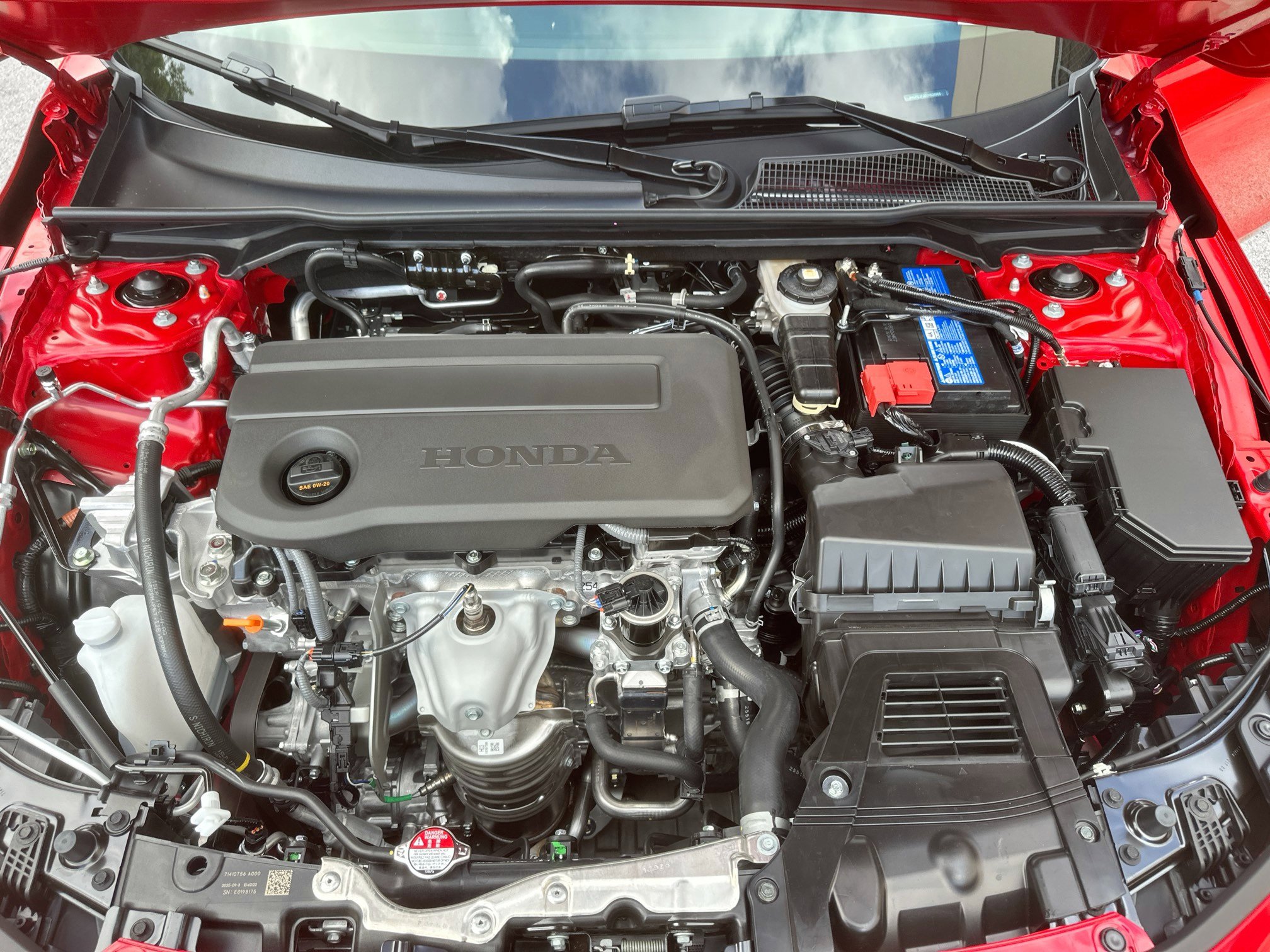 New 2026 Honda Civic LX image 22