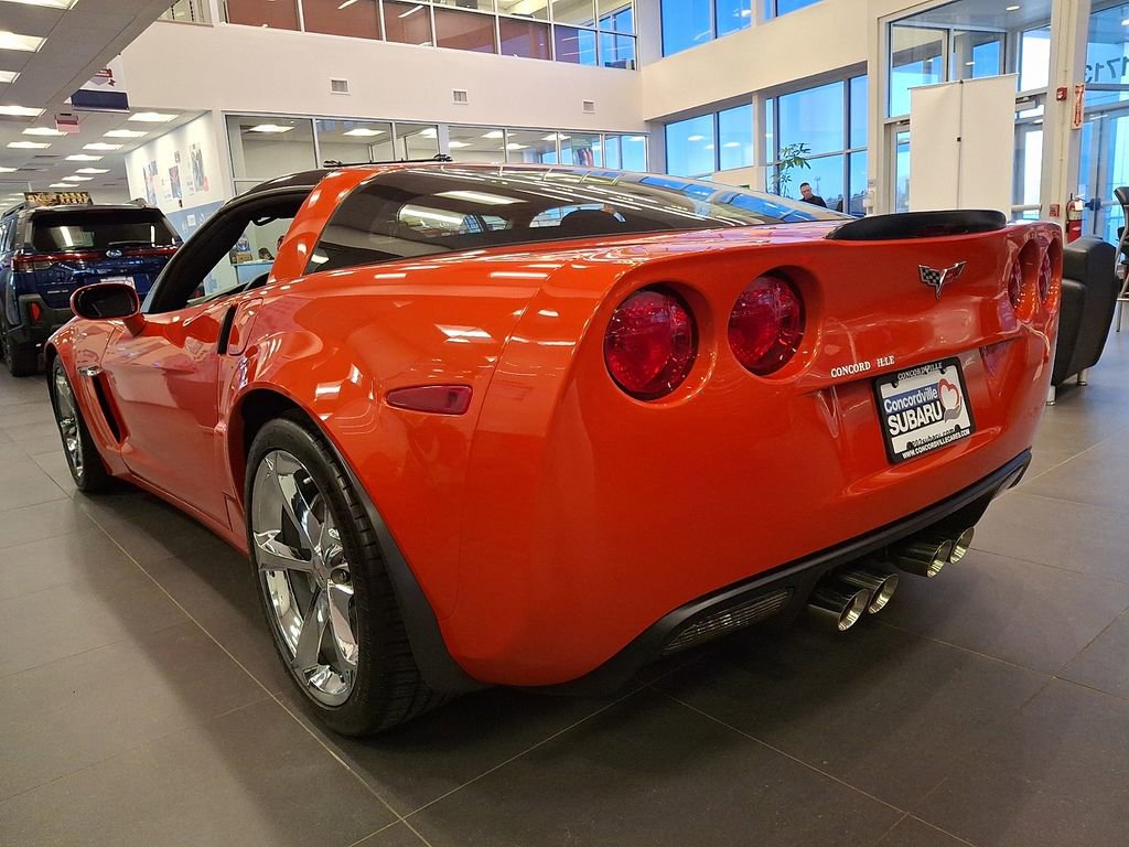 Used 2011 Chevrolet Corvette Grand Sport w/ Preferred Equipment Group image 4