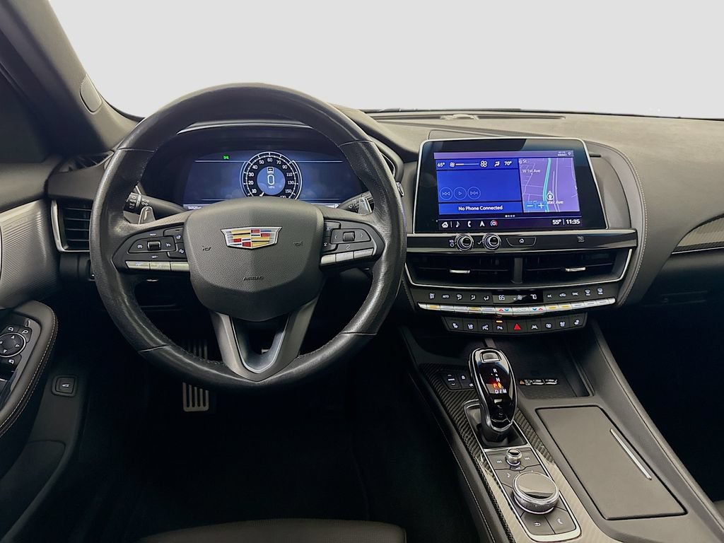 Used 2021 Cadillac CT5 Sport w/ Parking Package AWD/4WD image 23